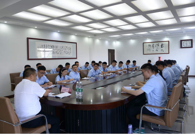 乐鱼首页(中国)网页版组织2020年新员工第二期培训