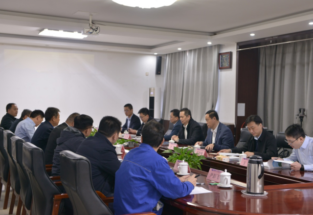集团公司领导乐江华到乐鱼首页(中国)网页版公司调研指导工作