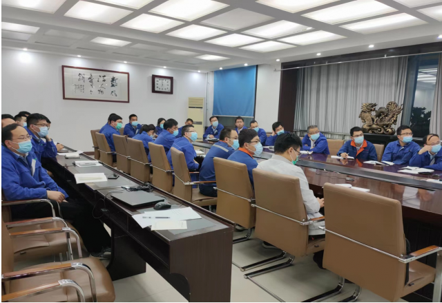 乐鱼首页(中国)网页版召开月度质量分析会