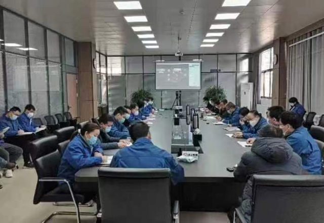 乐鱼首页(中国)网页版2023年中层干部职务调整会议
