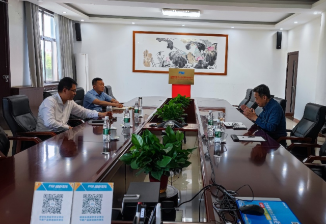 李强县长到乐鱼首页(中国)网页版公司走访调研