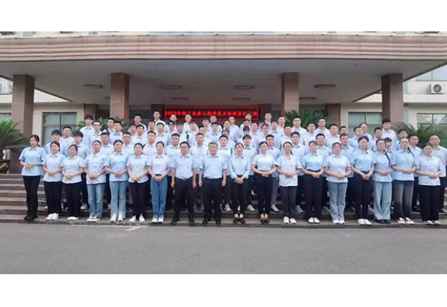 乐鱼首页(中国)网页版2023年第三期新员工培训启动会圆满成功