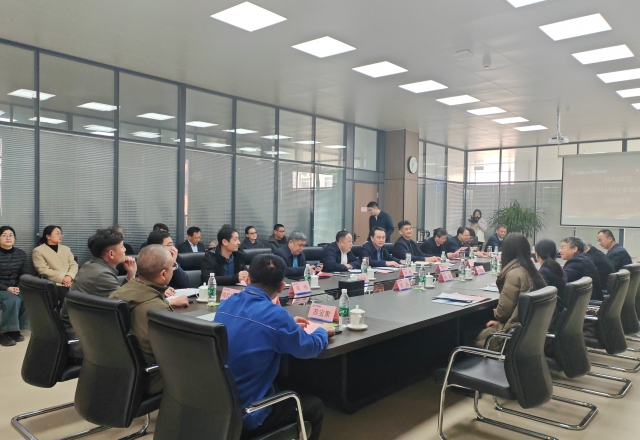 山东国家标准技术审评中心到乐鱼首页(中国)网页版调研标准化工作