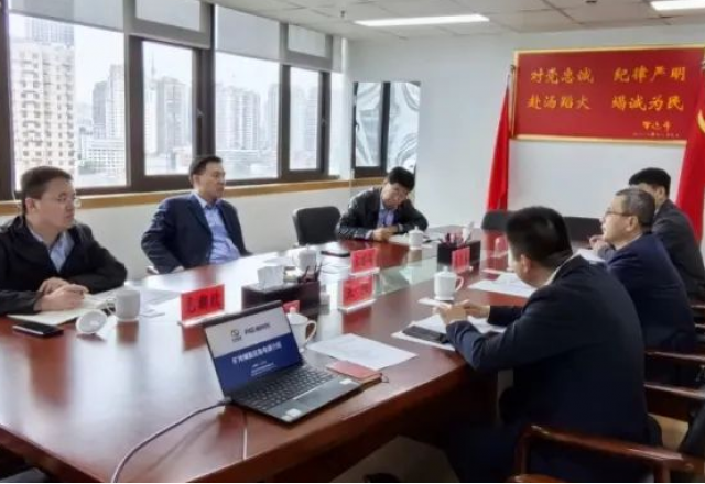 国家矿山安监局贵州局与乐鱼首页(中国)网页版召开矿山供电安全座谈会