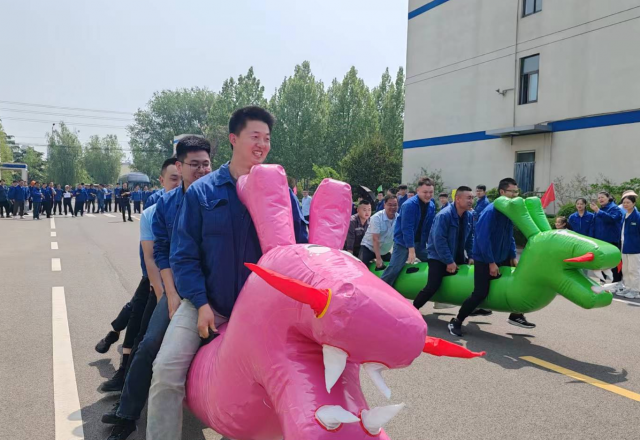 健康运动 开拓进取——2024年乐鱼首页(中国)网页版春季运动会顺利举行