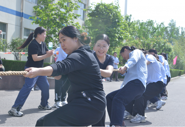 迎五一，展风采——乐鱼首页(中国)网页版第二十一届春季运动会召开