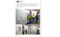 金秋结硕果，海外传佳绩！乐鱼首页(中国)网页版高压变频器在马来西亚成功运行！
