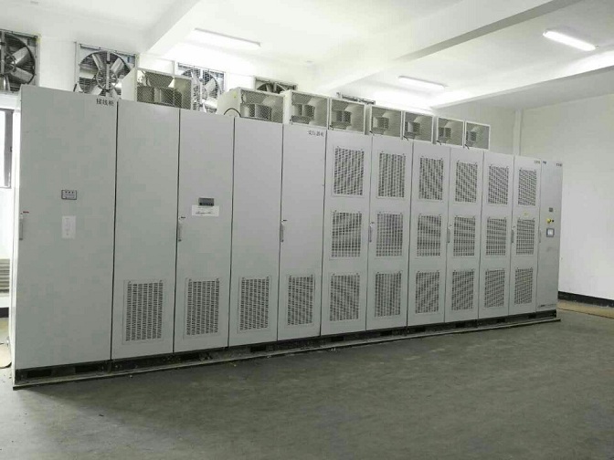 乐鱼首页(中国)网页版：7MW/75Hz变频电源在湖南长河泵业成功投运