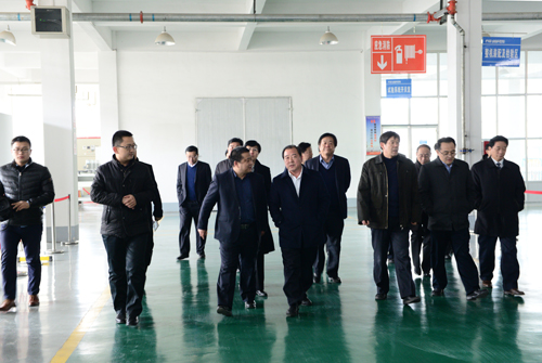 王顶岐参观考察乐鱼首页(中国)网页版公司