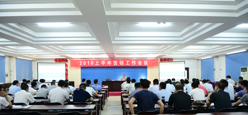 乐鱼首页(中国)网页版召开2016年上半年营销工作会议