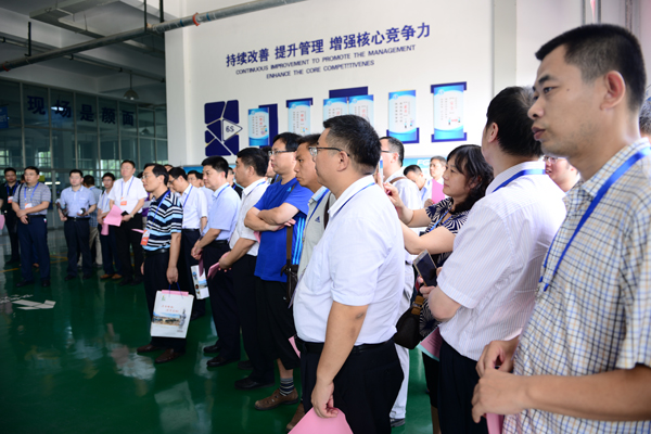 汶上博士智库联盟参访团参访乐鱼首页(中国)网页版公司