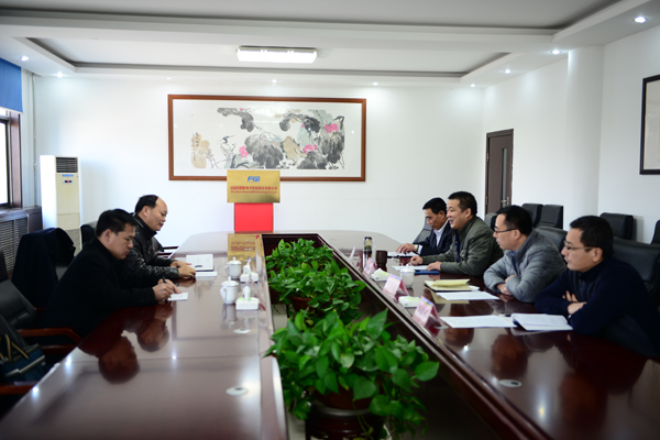 兖矿集团监事到乐鱼首页(中国)网页版公司调研