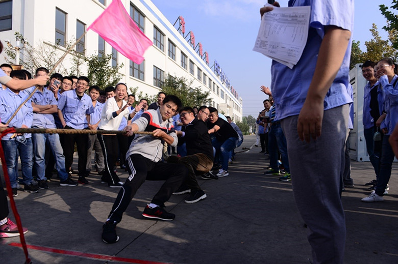 凝聚合力 共享欢乐 ---乐鱼首页(中国)网页版公司第十五届运动会隆重举行