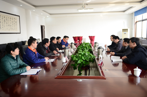 汶上县委领导到乐鱼首页(中国)网页版慰问济宁市有突出贡献中青年专家