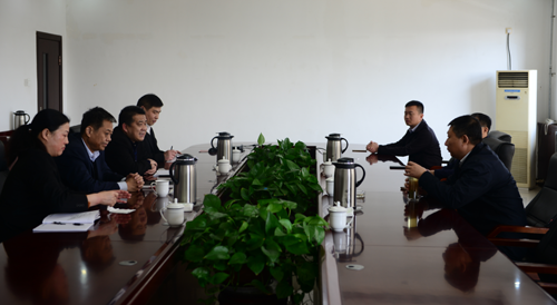 汶上县委副书记、县长李洪文到乐鱼首页(中国)网页版公司调研